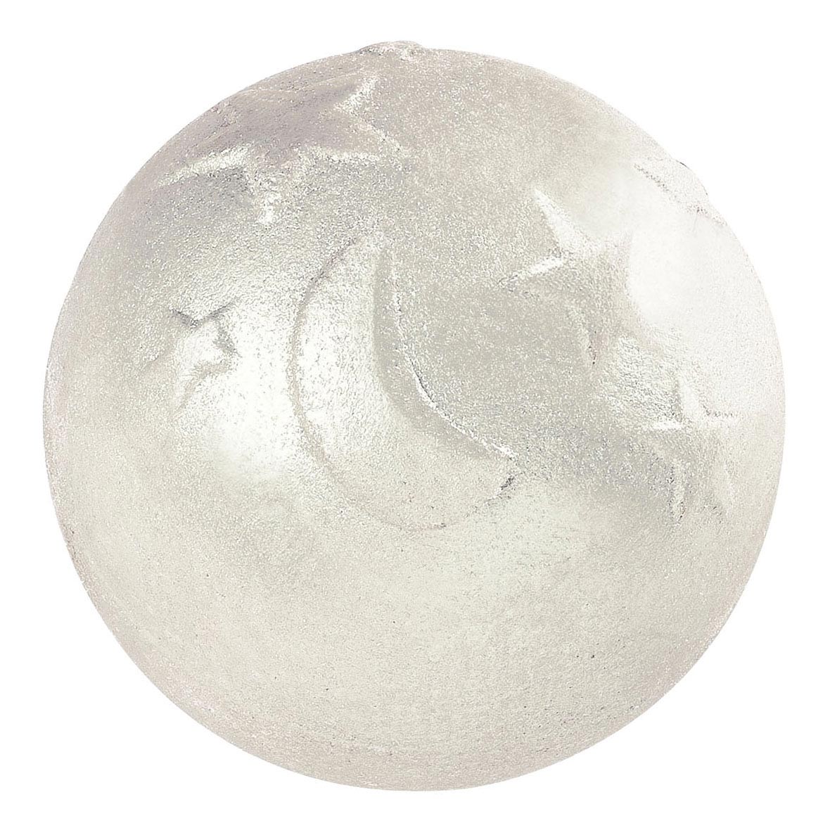 Grafix Bath Brize Ball - Glans måne og stjerner