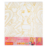 Besties canvas paint by numbers, 30x30cm