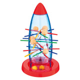 Igra Grafix rocket balance v bombažni torbi