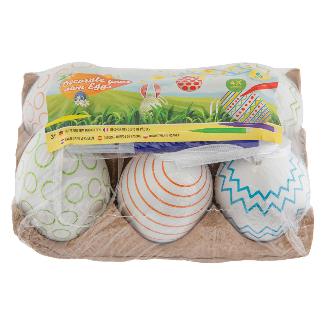 Grafix Húsvéti Tojás színek jelölőkkel, 6st.
