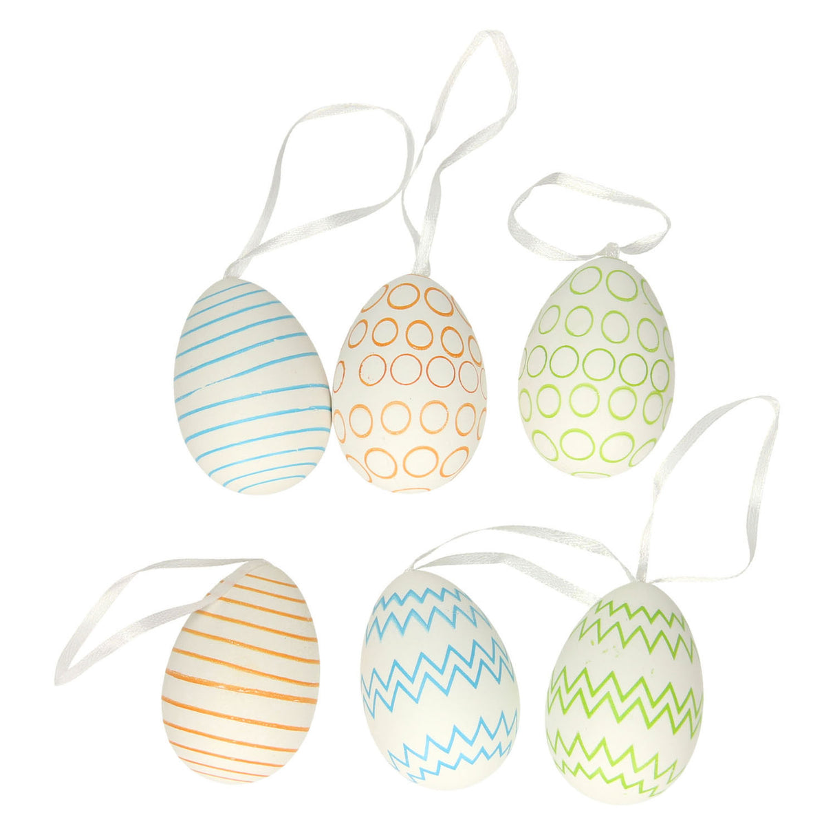 Grafix Húsvéti Tojás színek jelölőkkel, 6st.