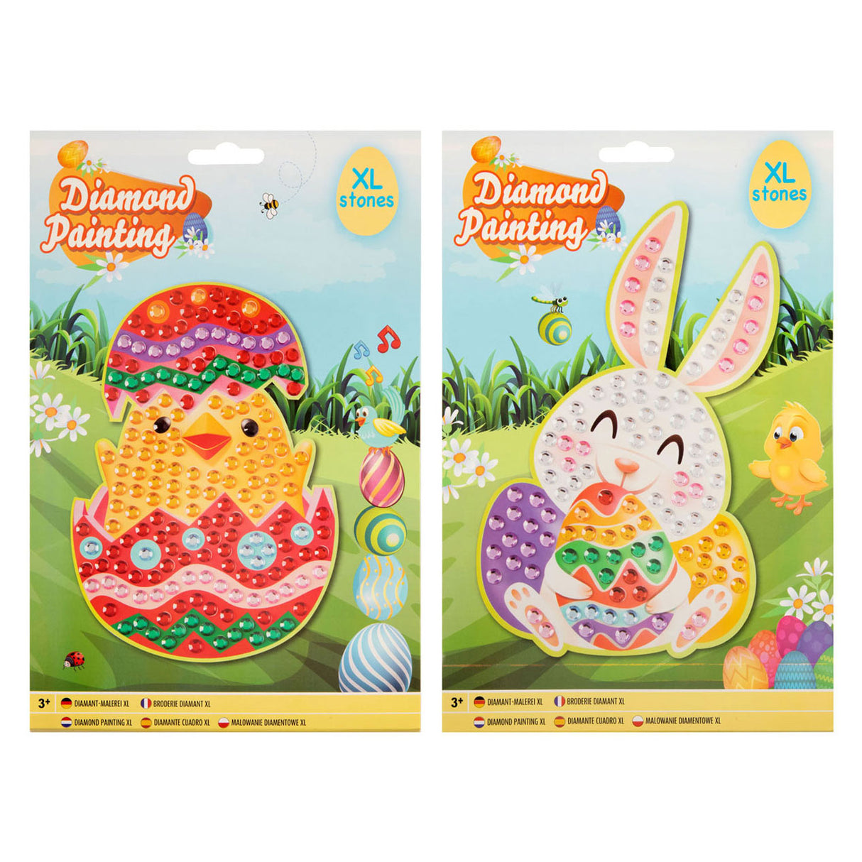 Creative craft group diamond painting easter a5