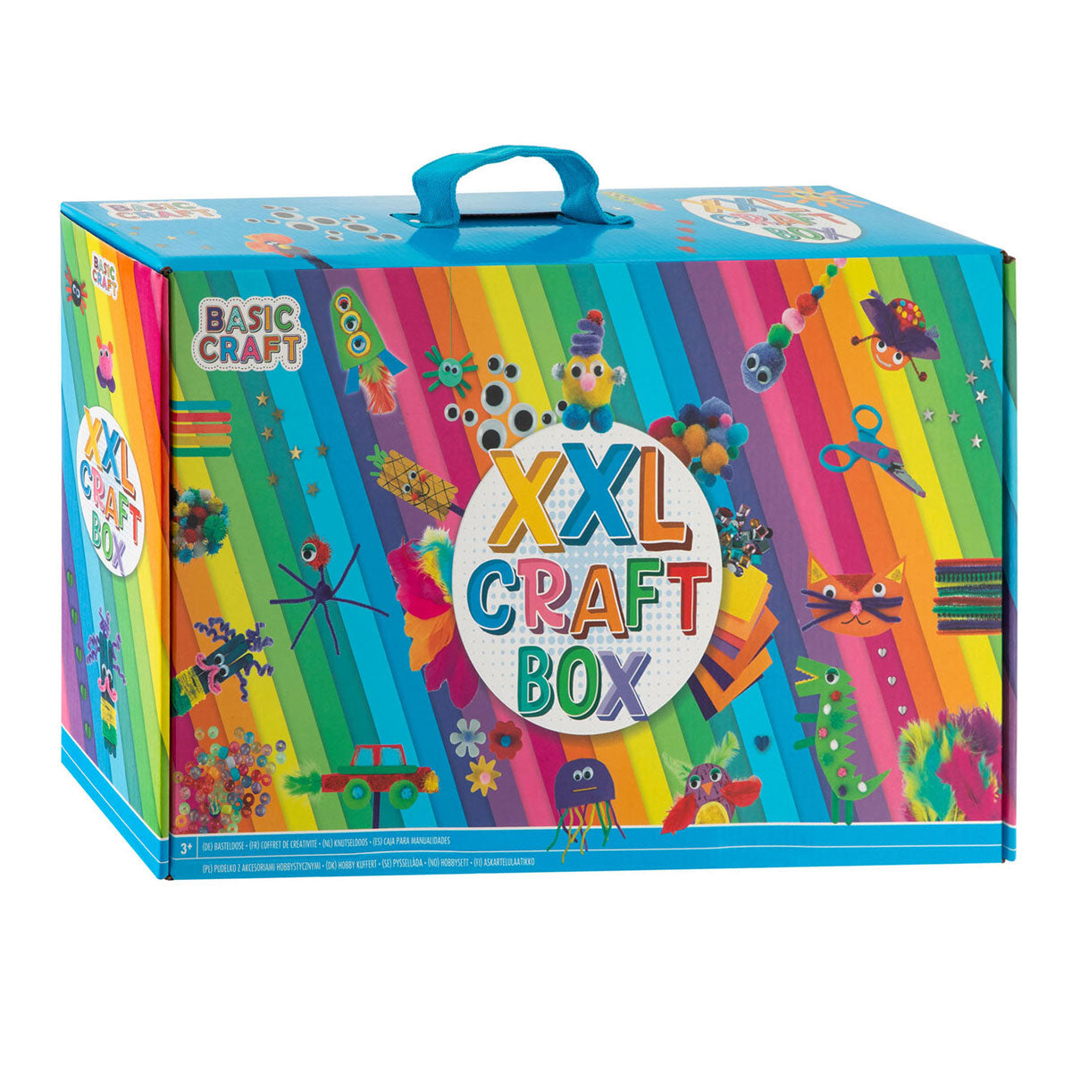 Groupe d'artisanat créatif Knutselbox xxl