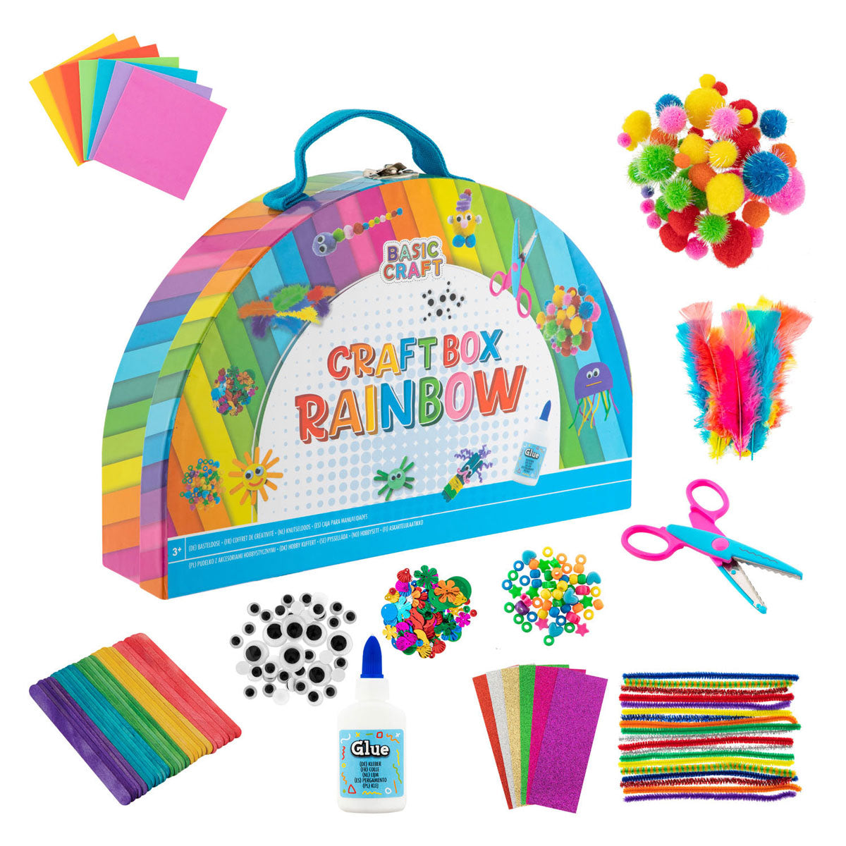Groupe d'artisanat créatif Knutselbox Regenboog