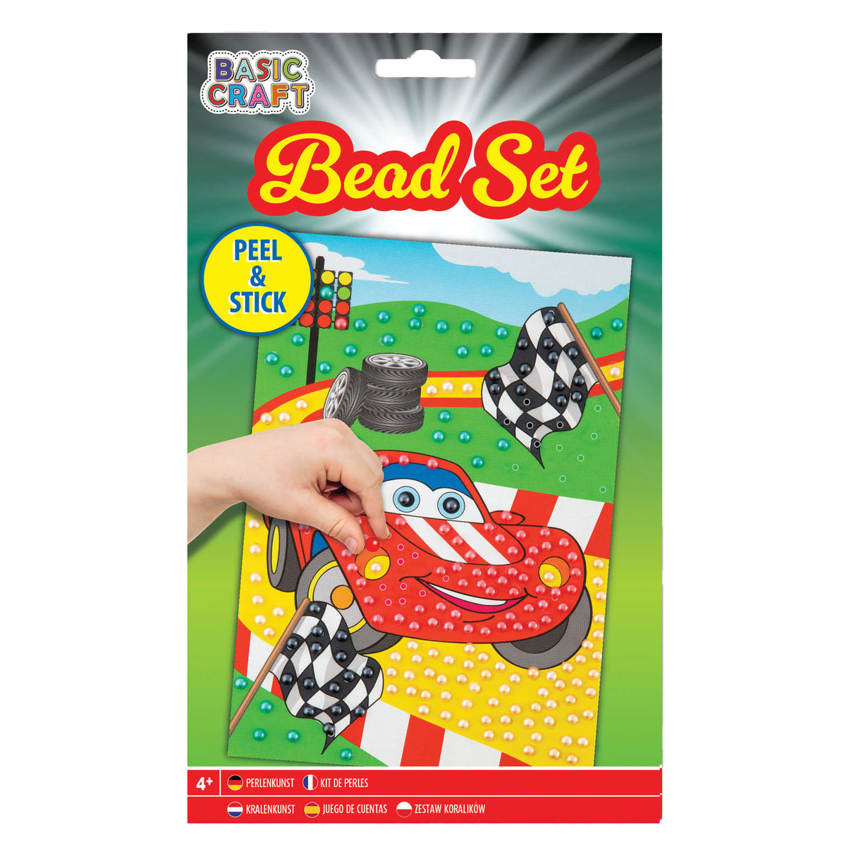 Creative Craft Group Sticker Sticker Bead Art - Car