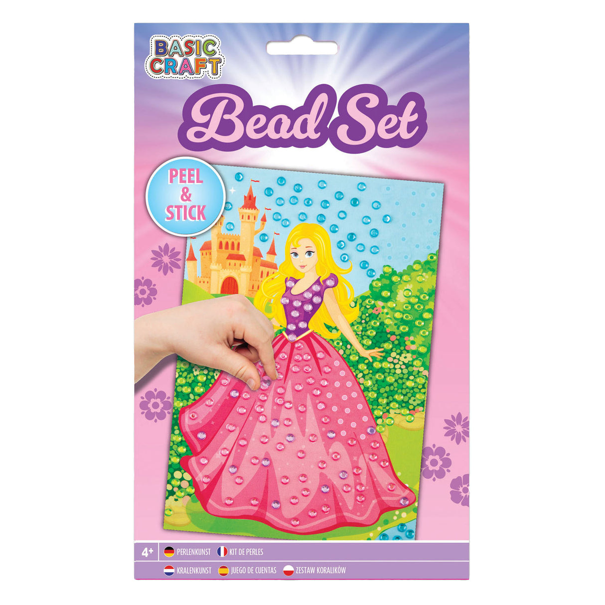 Creative Craft Group Sticker Sticker Bead Art - Princess