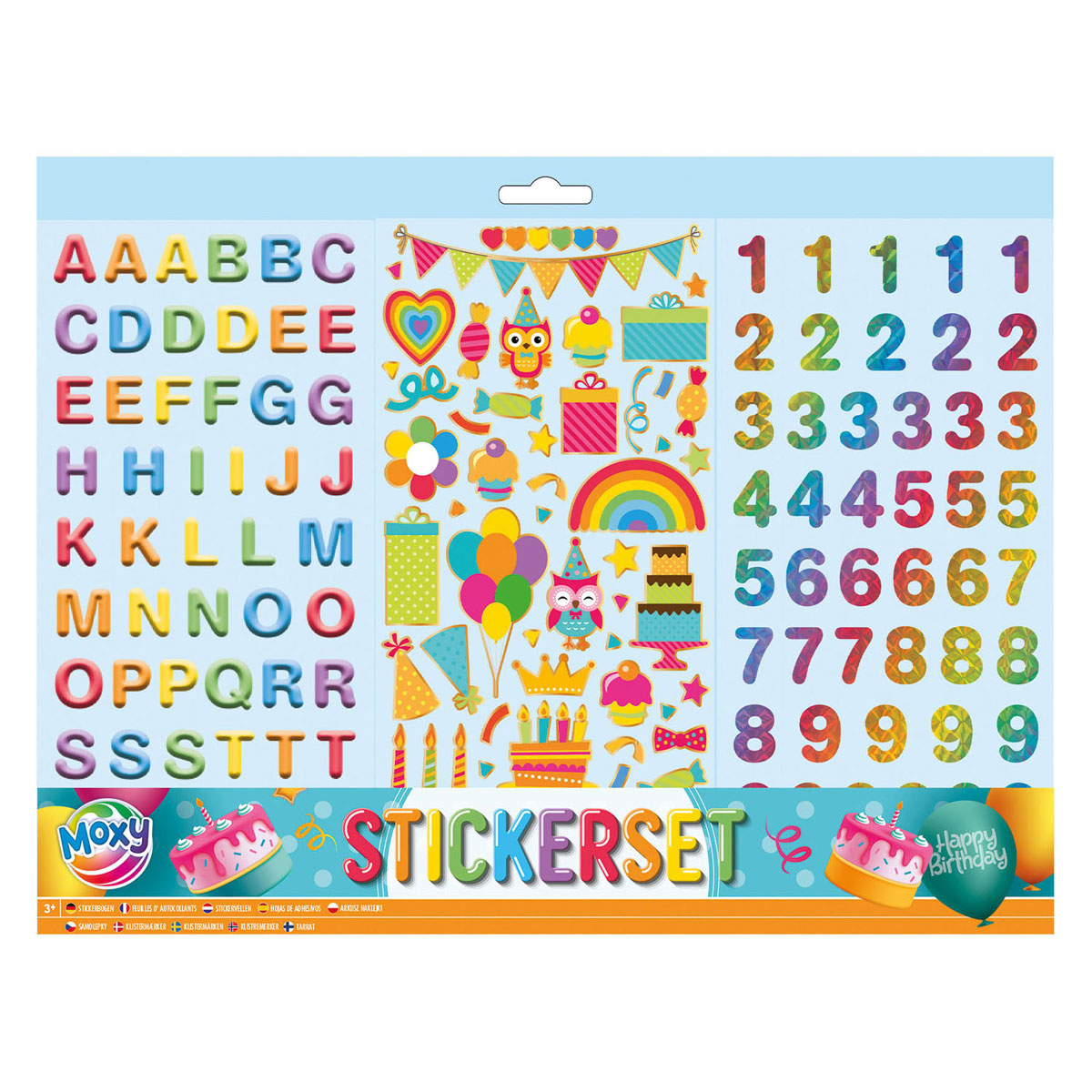 Creative Craft Group Sticker Sheets - Fest