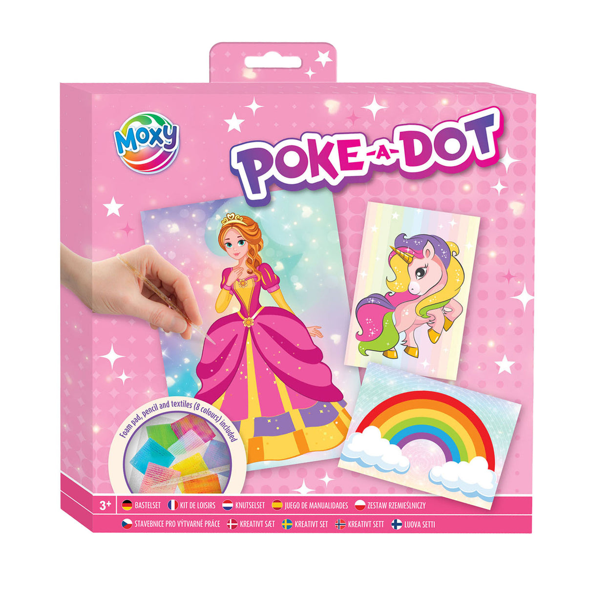 Creative Craft Group Poke-a-Dot Craft Fantasy World