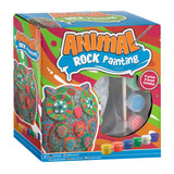 Creative craft group stone painting owl paint set, 8 pcs.