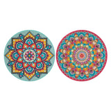 Creative craft group diamond painting mandala canvas, 30cm