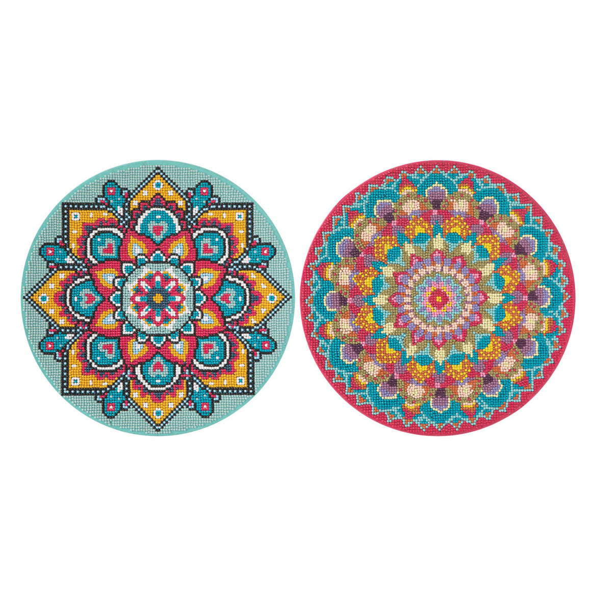 Creative Craft Group Diamond Painting Mandala Canvas, 30 cm