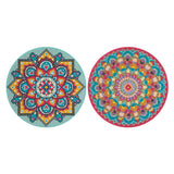 Creative Craft Group Diamond Painting Mandala Canvas, 30 cm