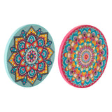 Creative Craft Group Diamond Painting Mandala Canvas, 30 cm
