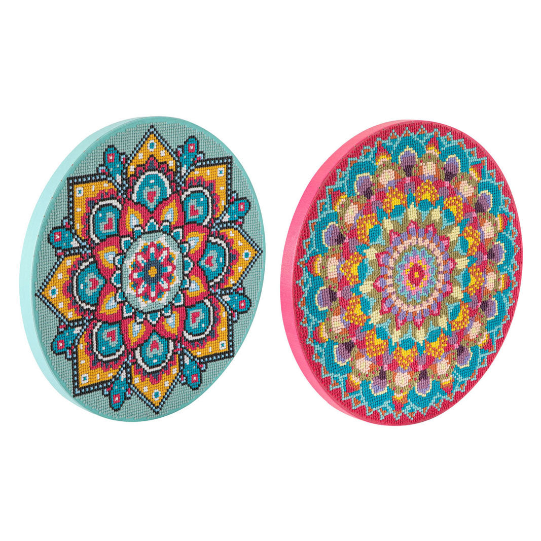 Creative craft group diamond painting mandala canvas ø30cm