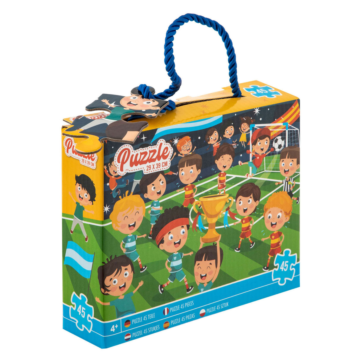 Creative Craft Group Play Puzzle Football, 45e.