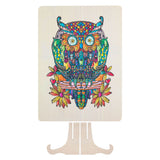 Creative Craft Group Wooden Jigsaw Puzzle Uil, 133st.