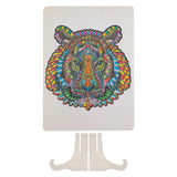 Moxy wooden tiger puzzle 130 pieces