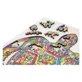 Creative Craft Group Wooden Jigsaw Puzzle Turtle, 130st.