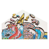 Creative Craft Group Wooden Jeg Puzzle Unicorn, 137e.