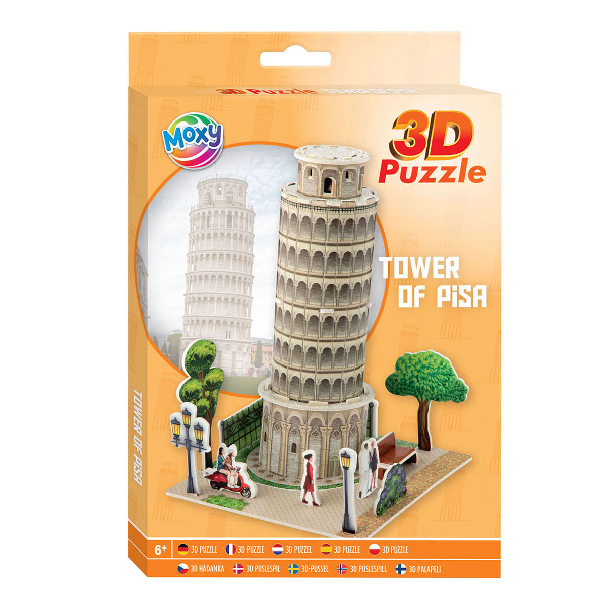 Creative Craft Group 3D MOD PUNZER TOWER OF PISA