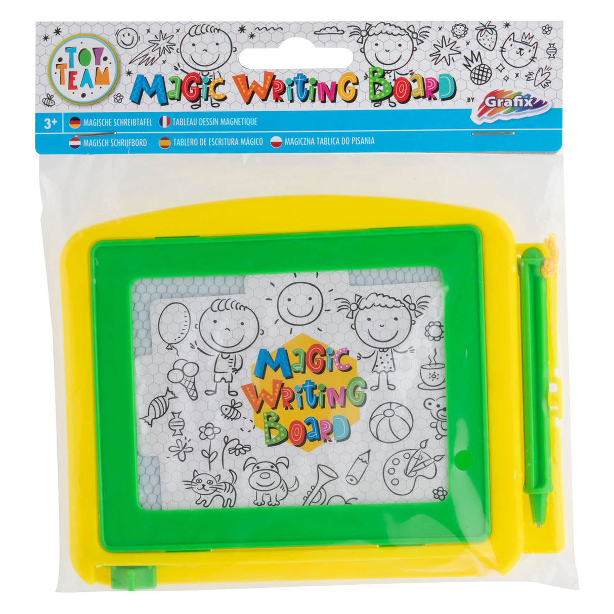 Groupe d'artisanat créatif petite planche à dessin magique couleur