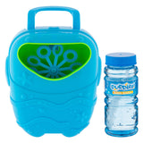 Creative craft group bubble machine with bubble blower