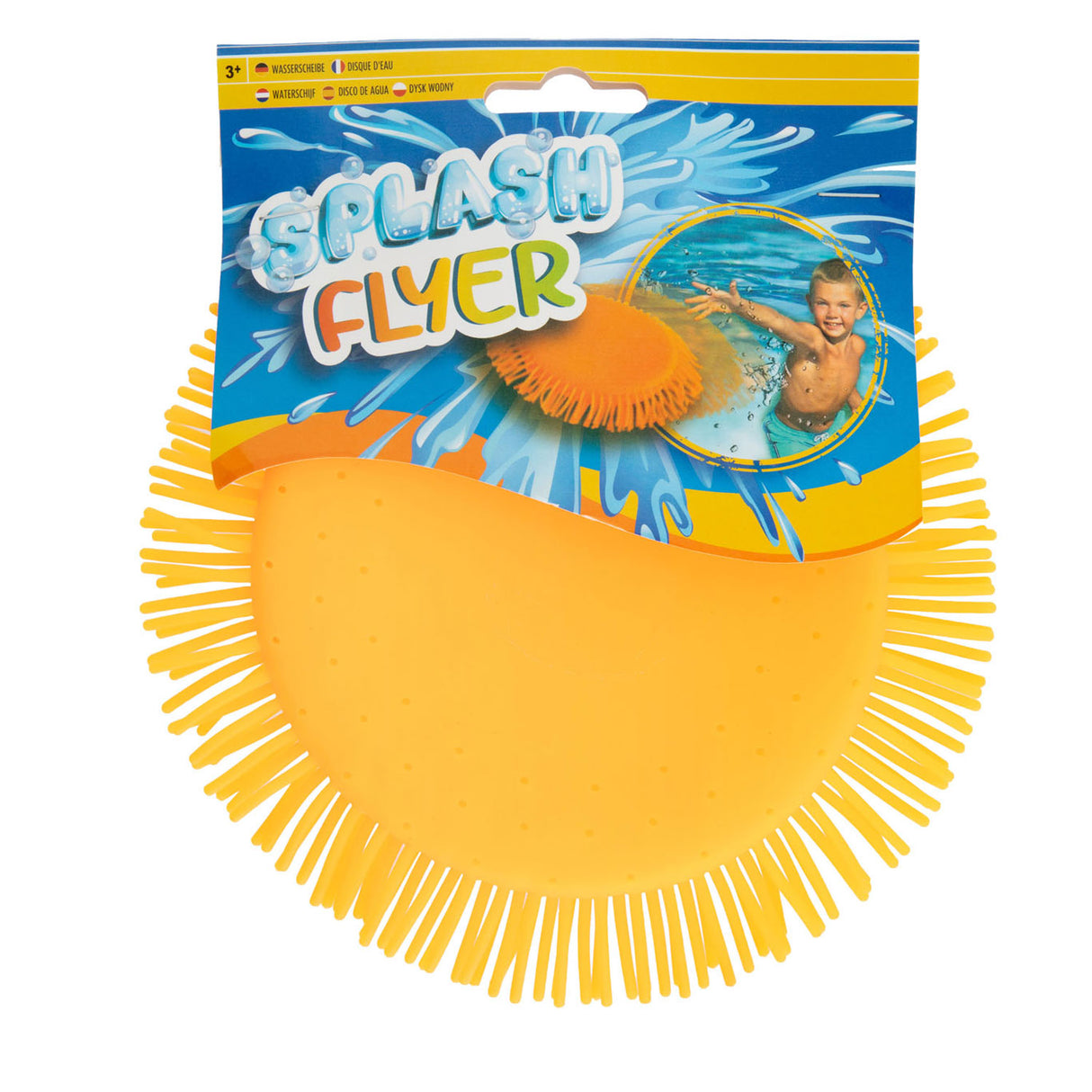 Creative Craft Group Splash Flyer Frisbee, 17 cm