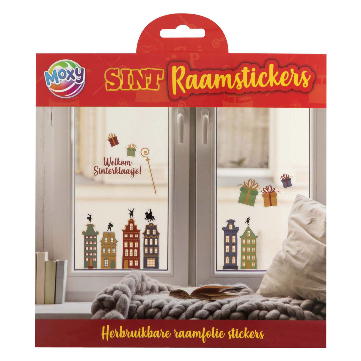 Kreatywne grupa rzemieślnicza Sint Raamstickers