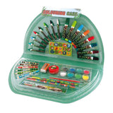 Creative craft group dino coloring case, 51 pcs.