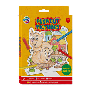 Thème de bloc-notes pour groupe d'artisanat créatif, 12 feuilles