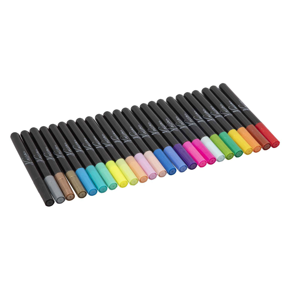 Creative craft group glass and porcelain markers, 24 pcs.