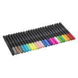 Creative craft group glass and porcelain markers, 24 pcs.