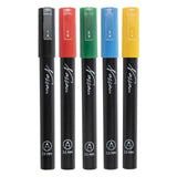 Kreative Bastelgruppenstifte, Acrylmarker, 5 Stück, 13 x 19 x 2,5 cm | 3 Stück