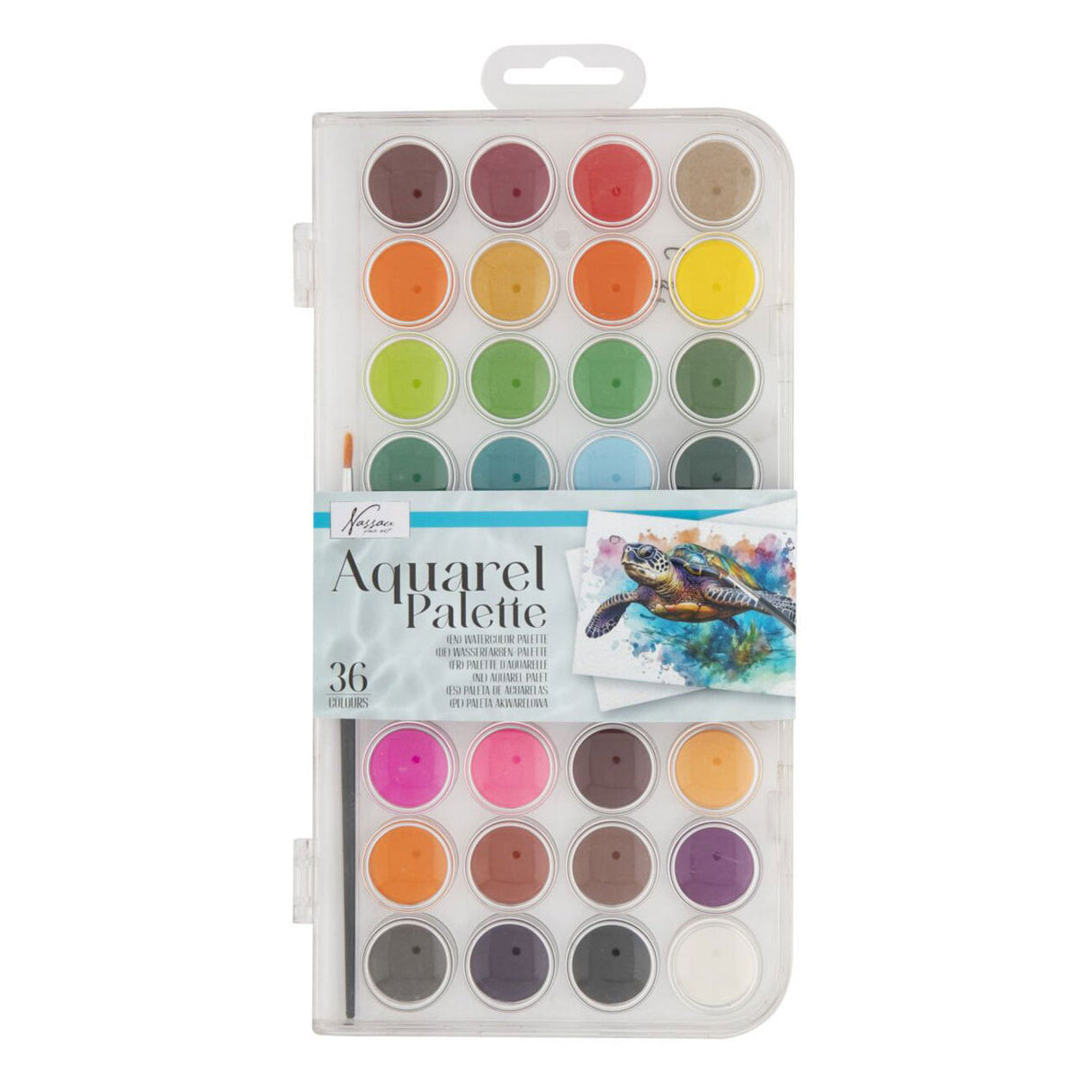 Creative Craft Group Color Pallet Aquarel, 36 colors