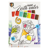 Creative Craft Group Painting with Water Theme, 12dlg.
