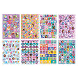 Creative craft group moxy gabby glitter sticker book - a5