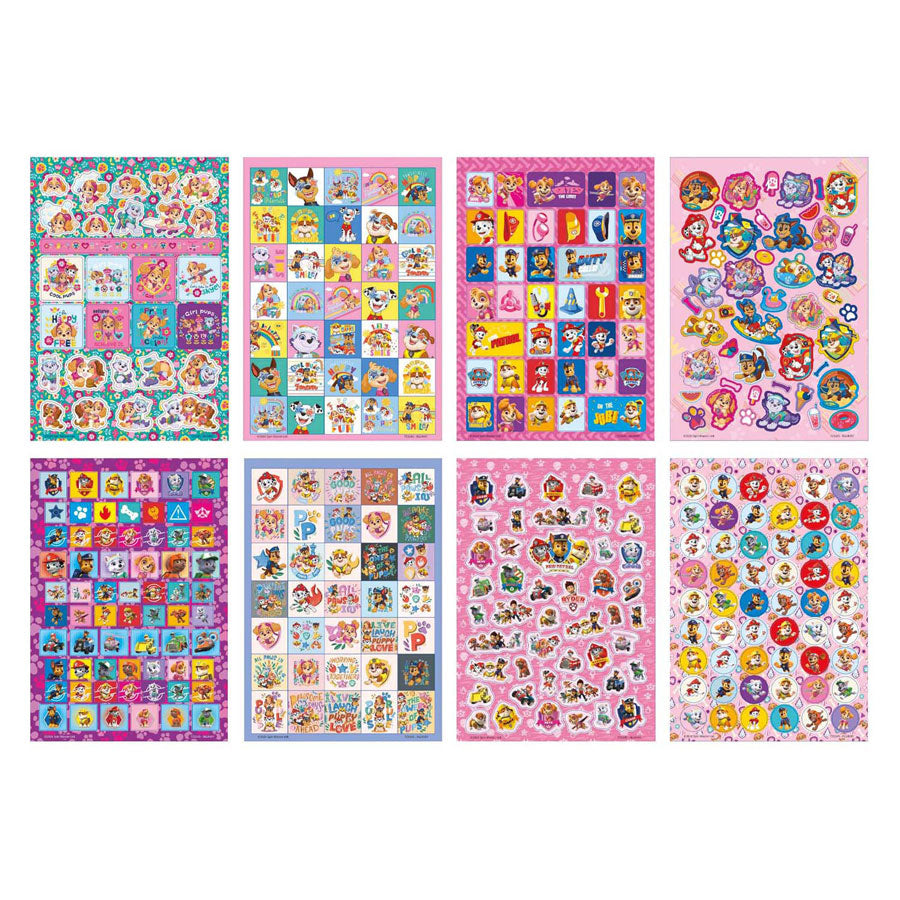 Creative Craft Group Paw Patrol A5 Glitter sticker set 8 pieces