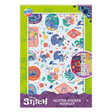 Creative craft group moxy stitch glitter sticker book - a5