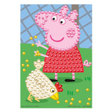 Kreatywna grupa rzemieślnicza koralika sztuka rzemiosła Peppa Pigła