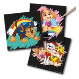Creative craft group scratch cards paw patrol set, 7 pcs.