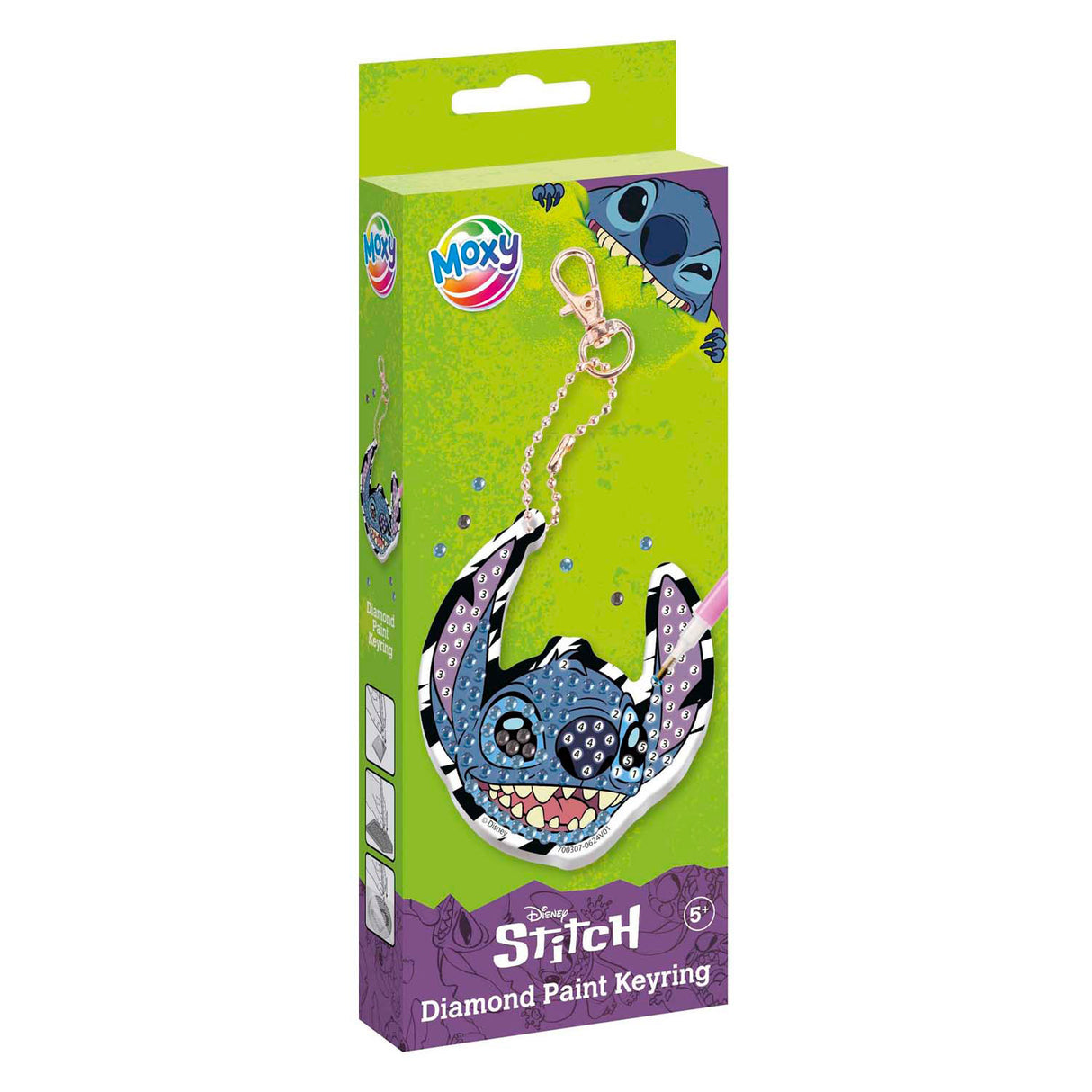 Creative Craft Group Stitch Diamond Painting Keychain