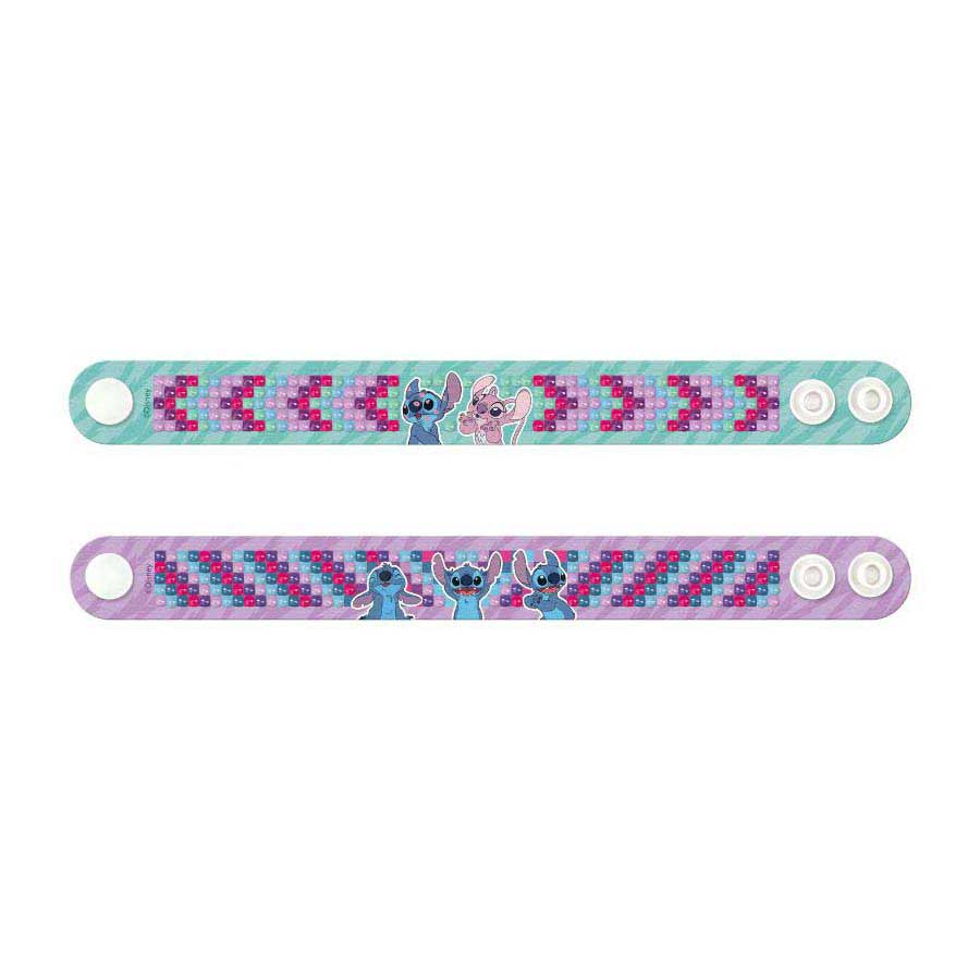 Creative Craft Group Stitch Diamond Painting Bracelet 2 Pieces