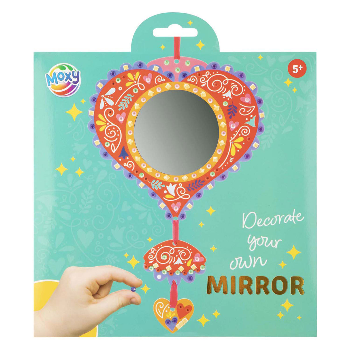 Creative Craft Group Decorate your own mirror