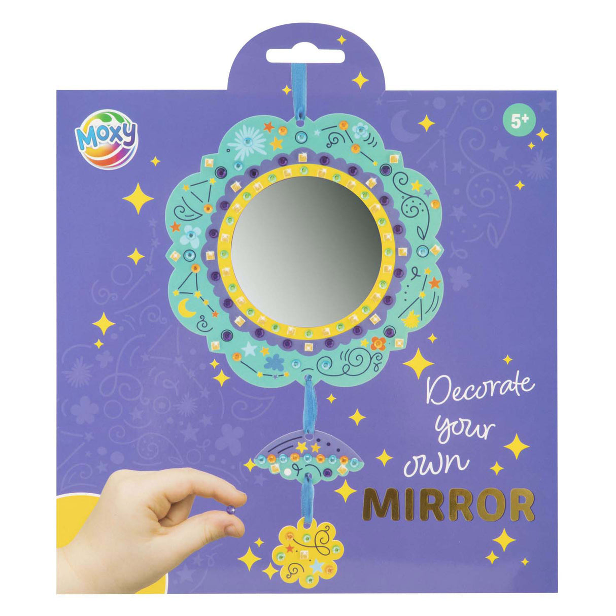 Creative Craft Group Decorate your own mirror
