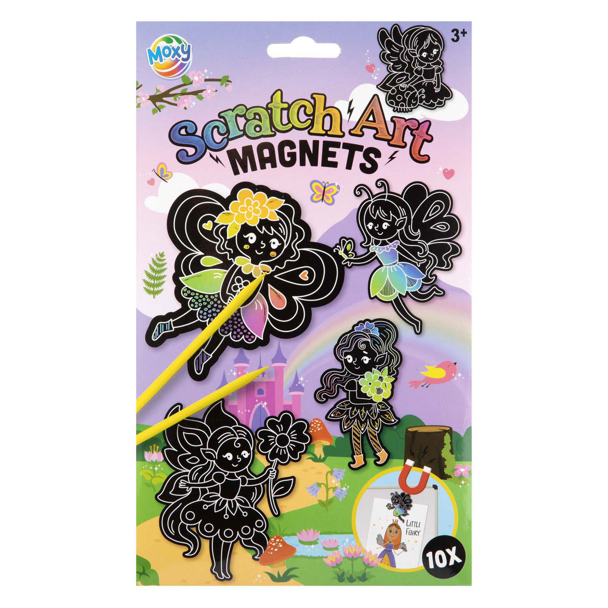 Creative Craft Group Scratch Magneti naredijo Elfsen