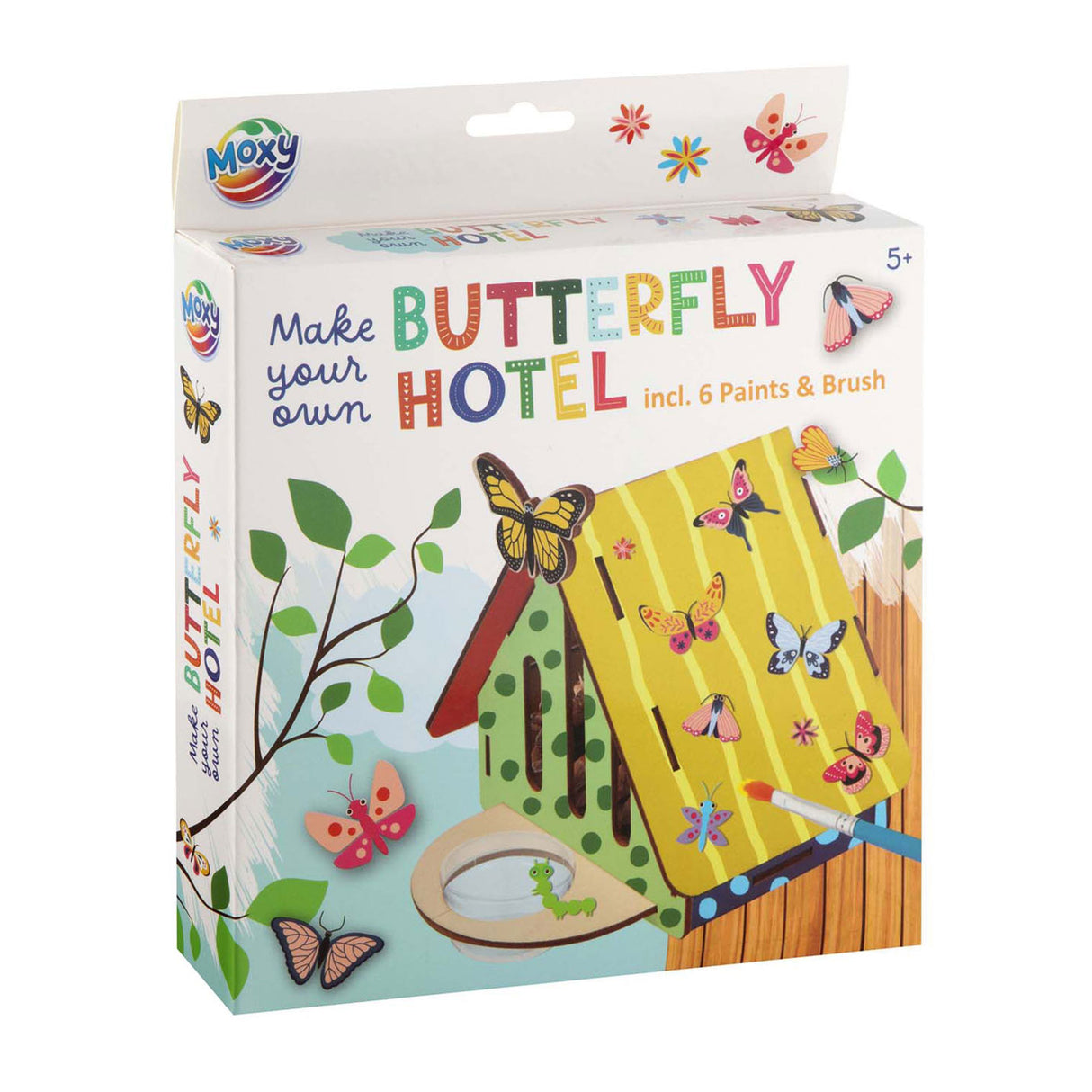 Creative Craft Group Butterfly Hotel Making 16x13x10 cm