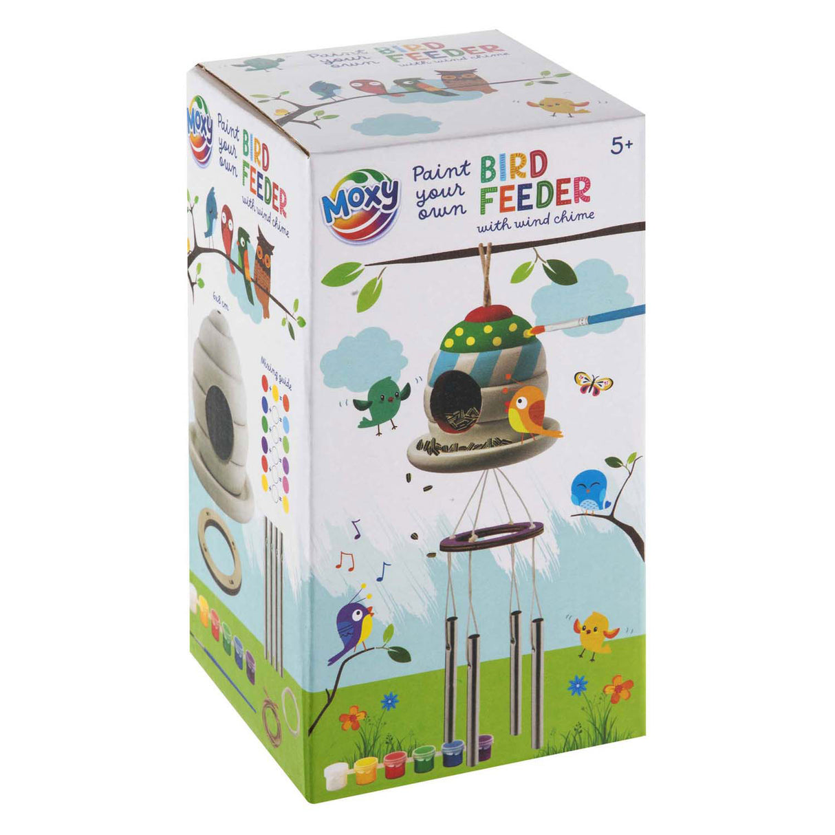 Creative Craft Group Vogel Feeding Set Create 9x9 cm