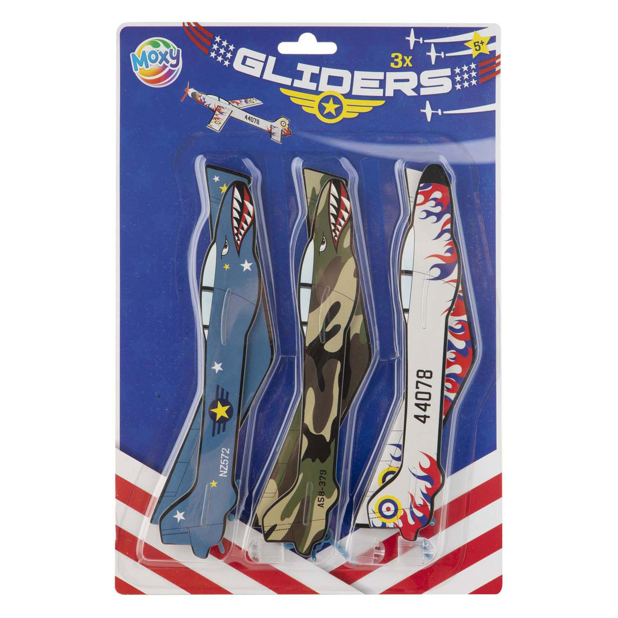 Creative Craft Group Planes Foam, Set of 3