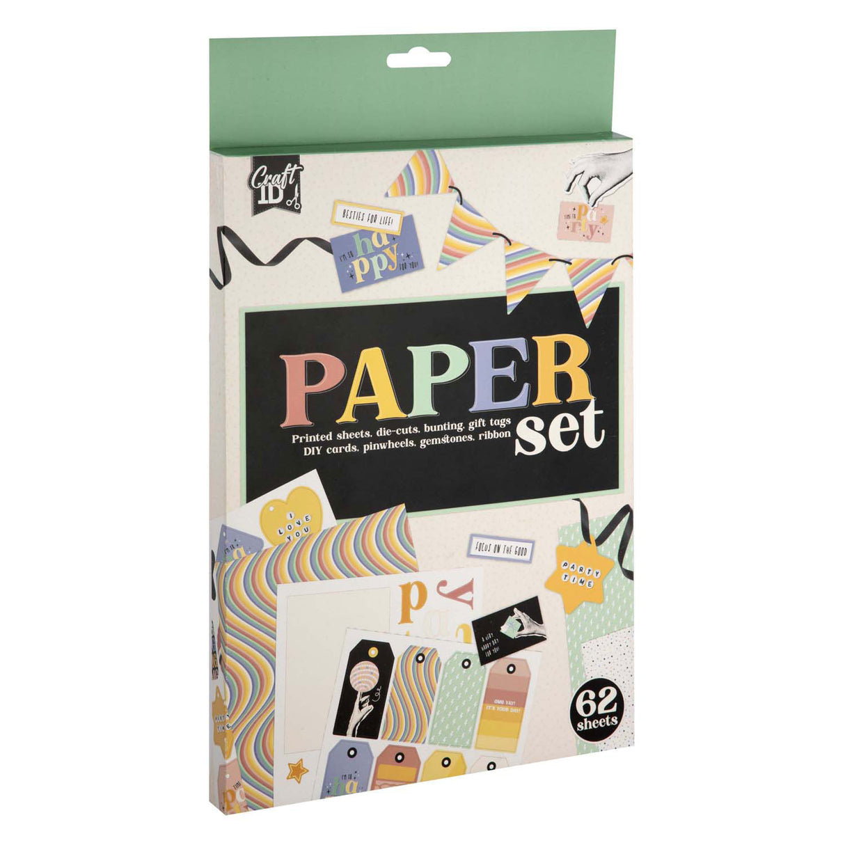 Creative Craft Group Craft Paper s tiskanim Gemend A4