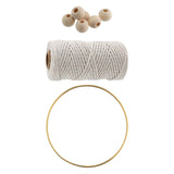 Creative craft group macrame craft set feathers